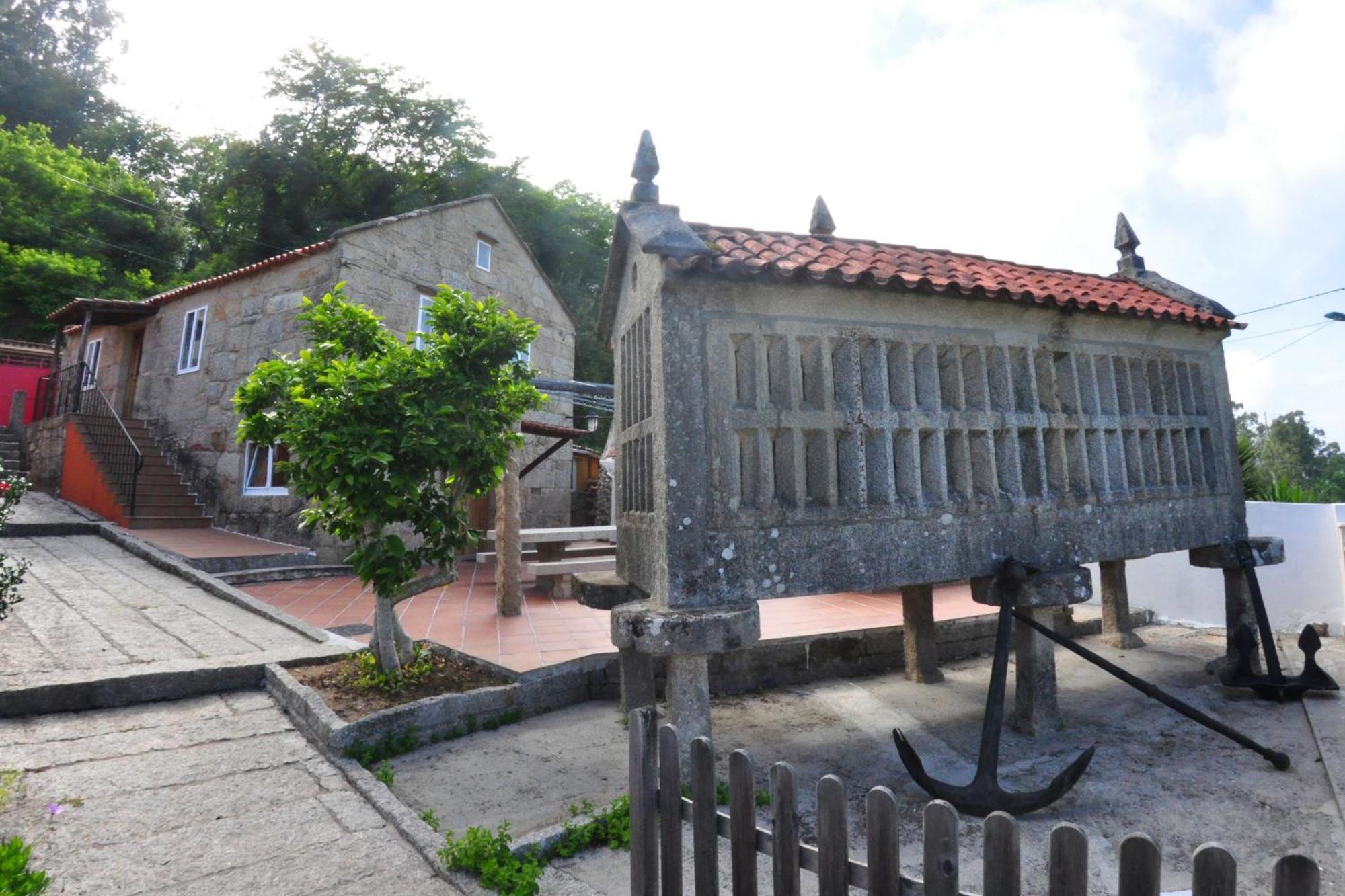 Villa Casa Do Tomas Marín Exterior foto